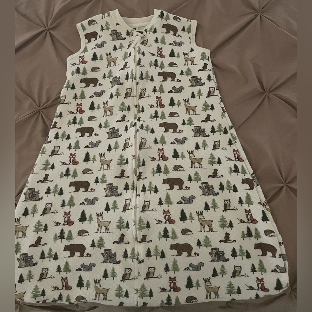 HB Unisex boys / girls sleep sack 18-24 months woodland friends deer trees